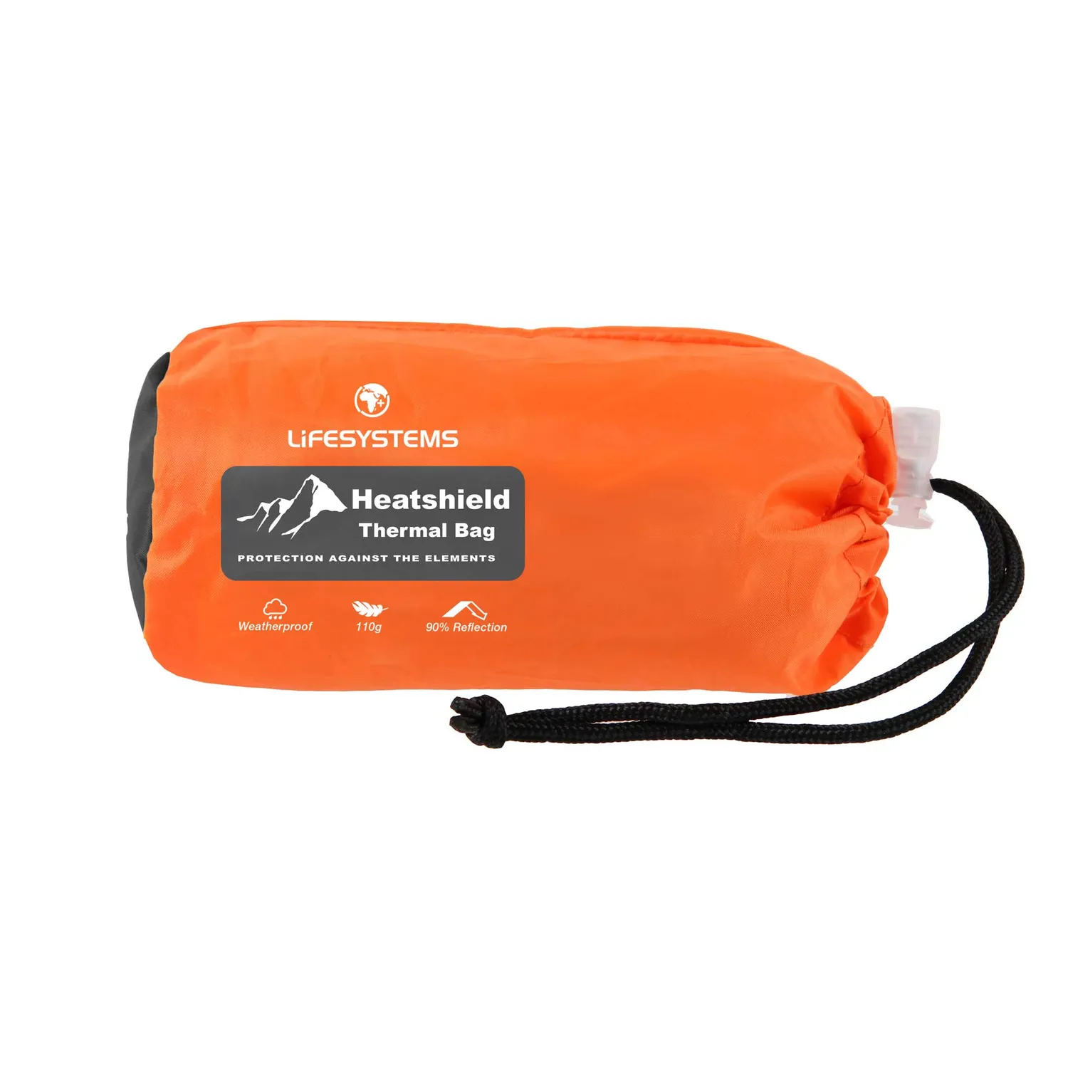 Lifeventure Heatshield Thermal Biwaksack Notfall leicht