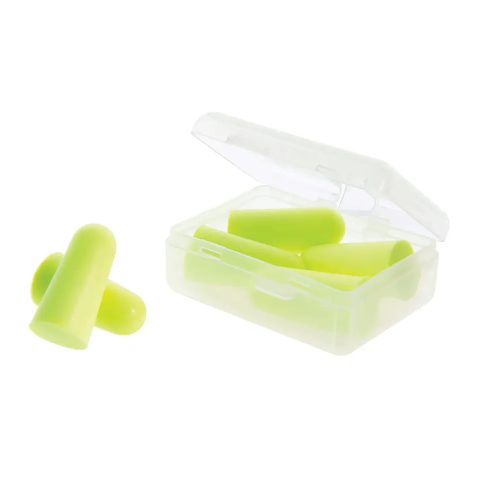 Lifeventure Foam Ear Plugs Ohrstöpsel 3 Paar weich
