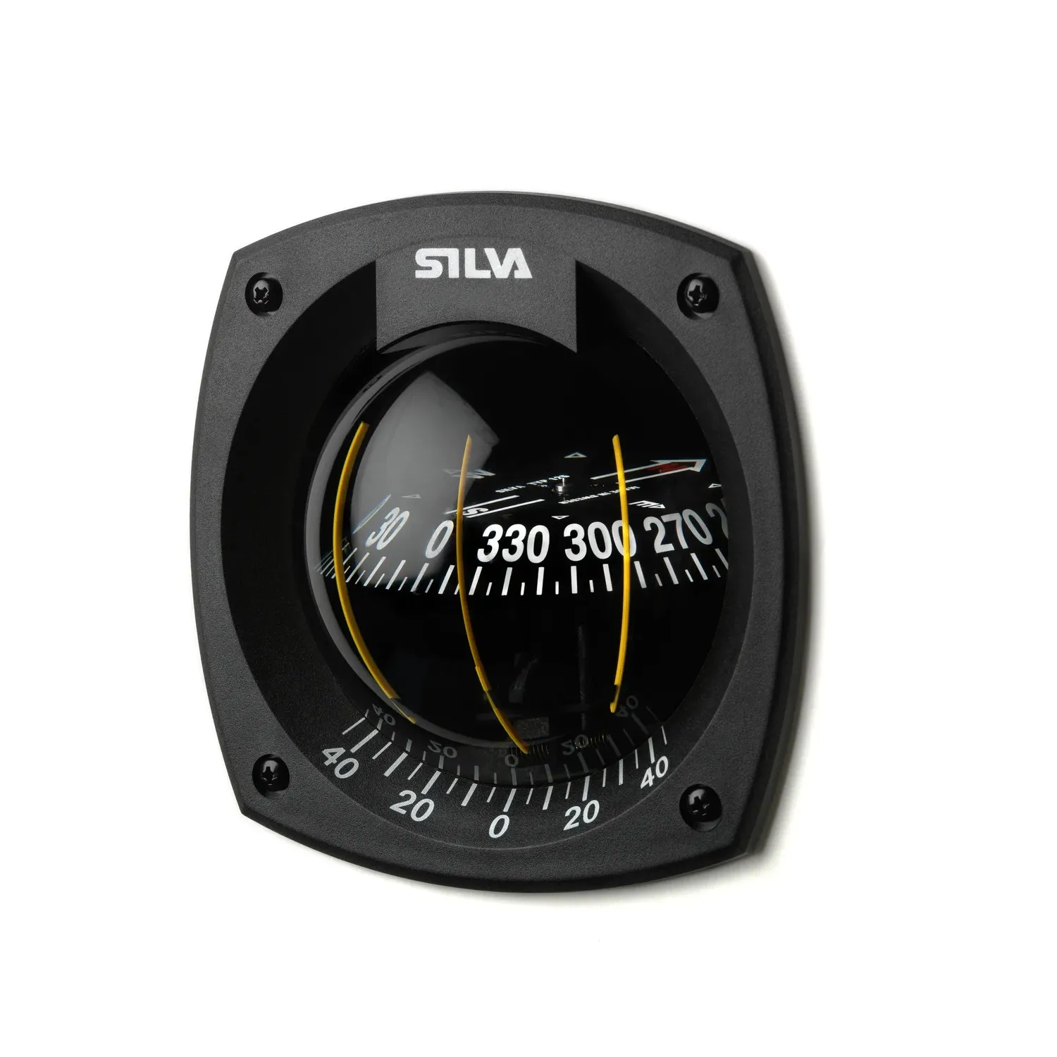 Silva 125B/H Bootskompass Schottmontage beleuchtet