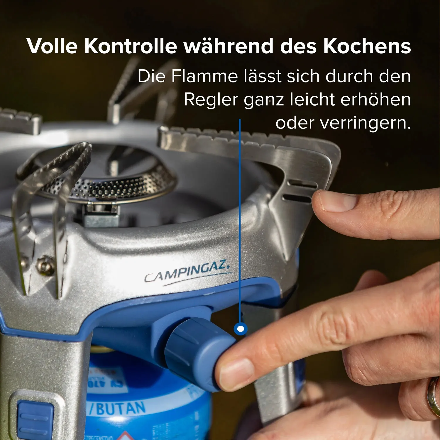 Campingaz Bivouac CV Gaskocher 1-flammig 2600 W