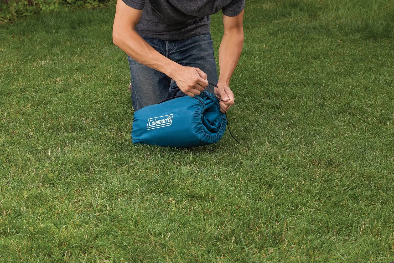 Coleman Extra Durable Double Luftbett 198x137 cm 2 Personen