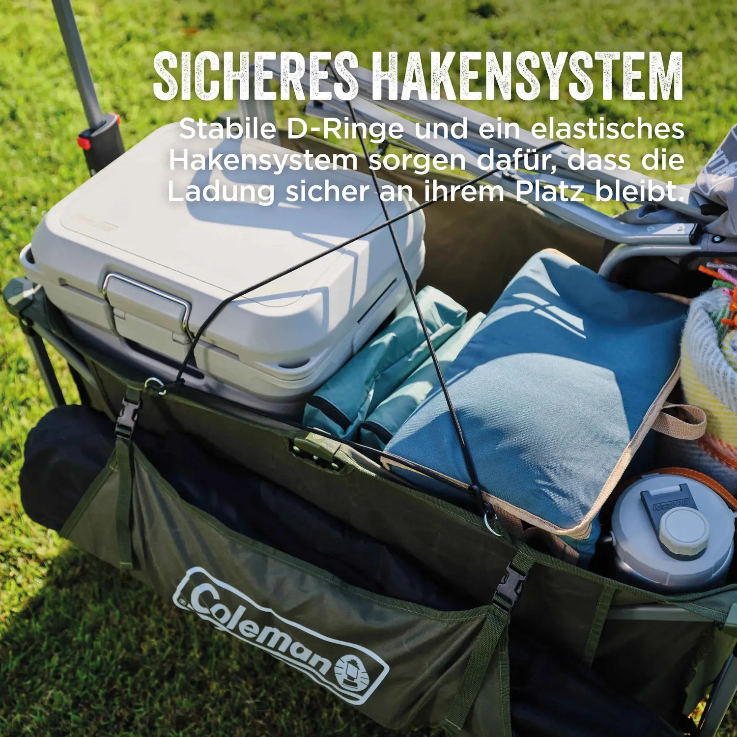 Coleman Ultimate Terrain Bollerwagen 180 kg 132 L