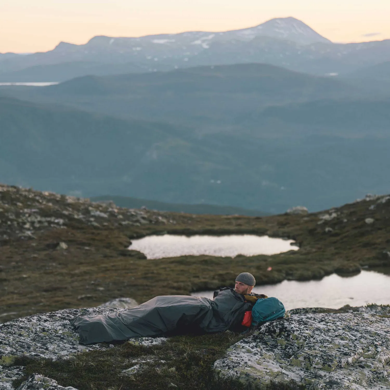 Lifeventure Venture Lite Bivi Biwaksack atmungsaktiv