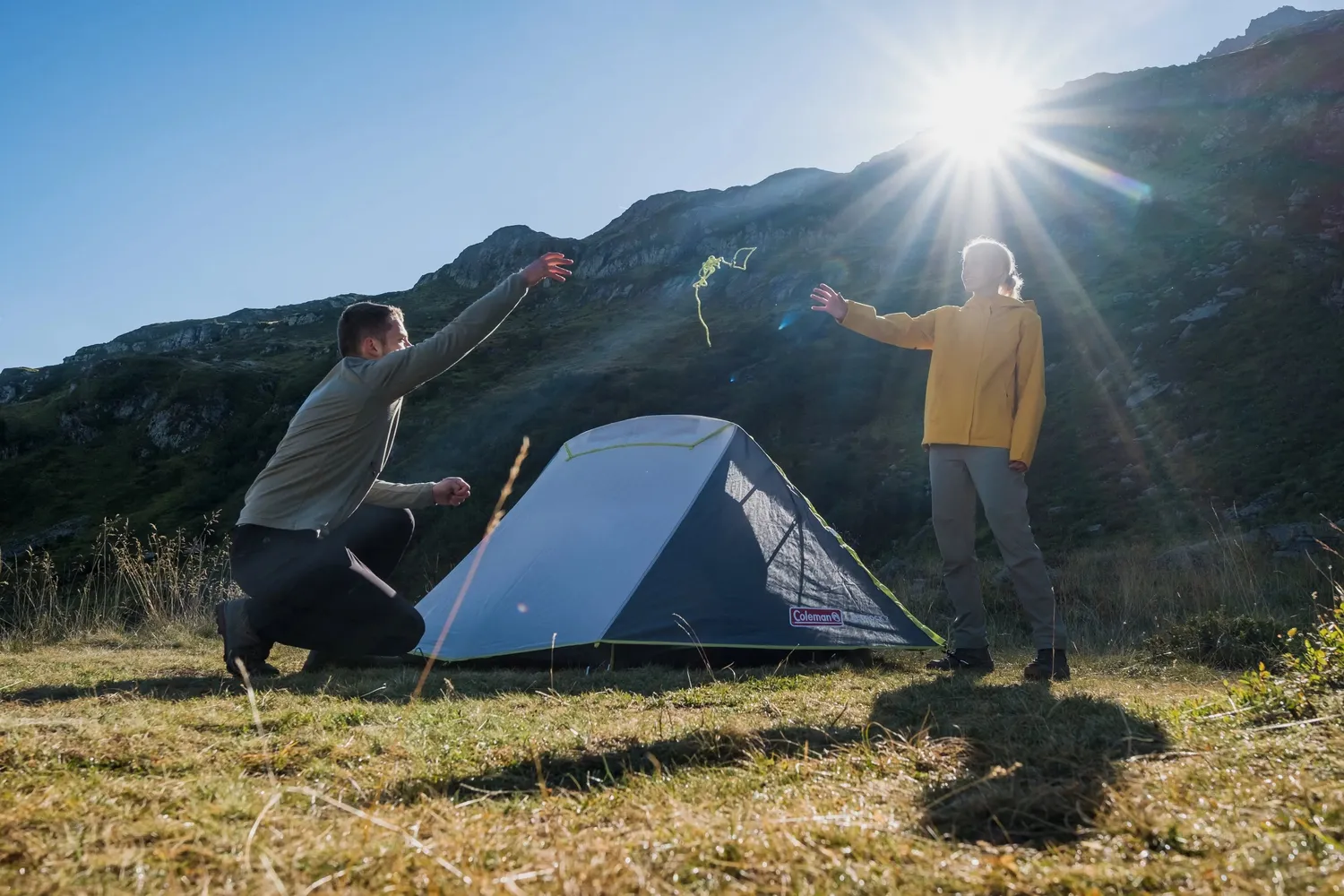 Coleman Bedrock 2 Trekkingzelt 2 Personen 3000 mm