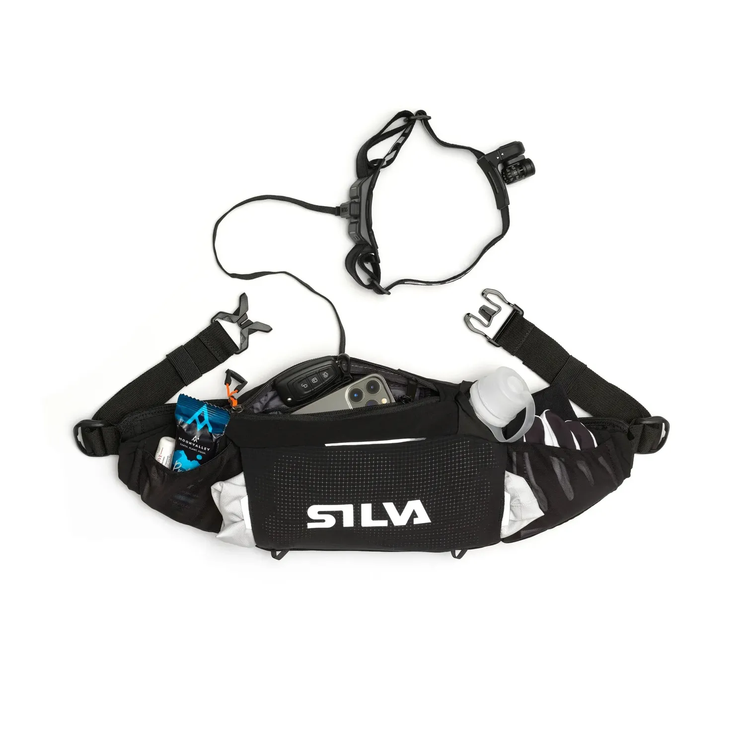 Silva Flow Belt 6 Trinkgürtel 6 Liter mit 1,2 L Flasche