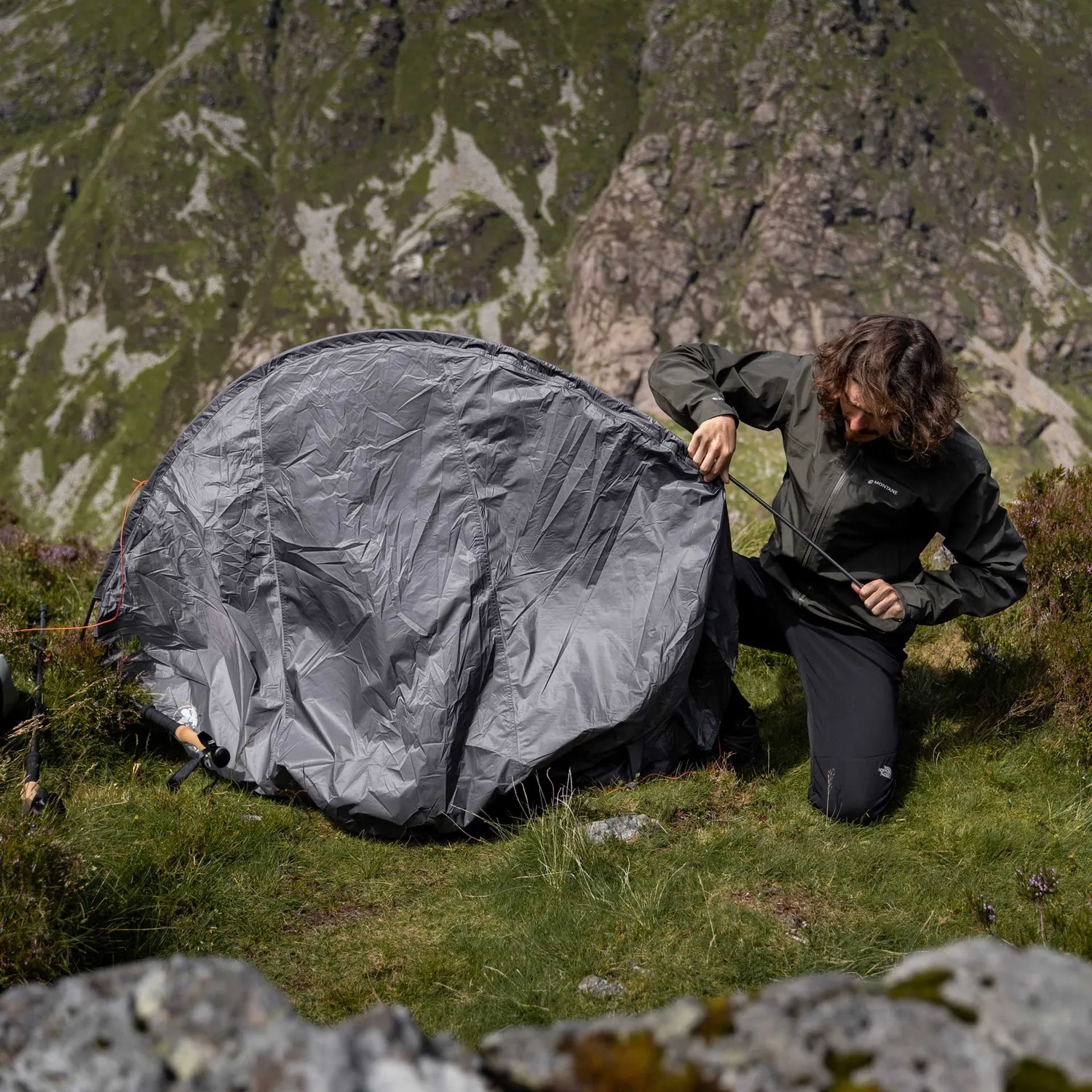 Lifeventure Solo Peak Tent 1-Personen-Zelt 1 kg