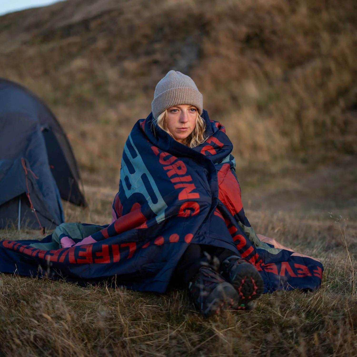 Lifeventure Camp Blanket Outdoordecke winddicht