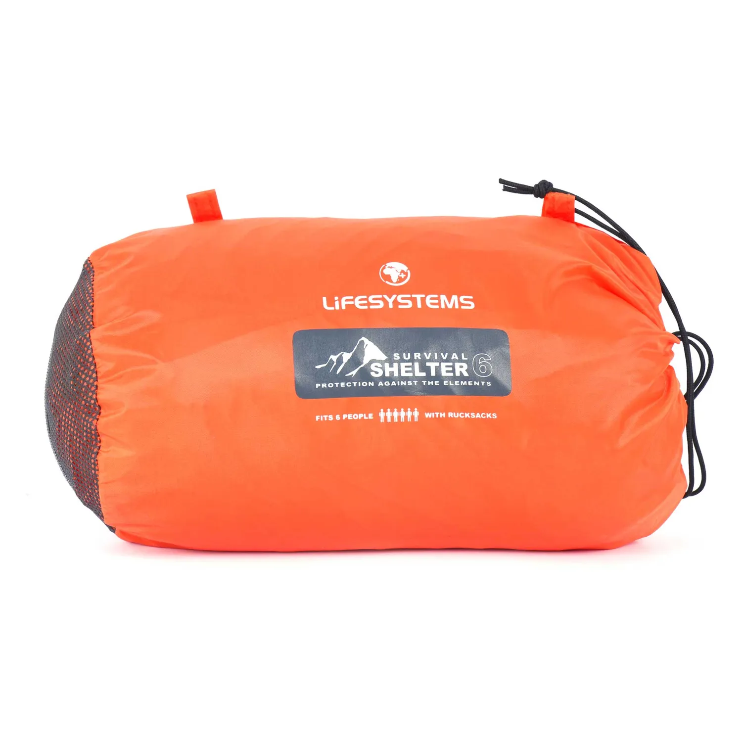 Lifeventure Survival Shelter 6 Notzelt winddicht 6 Personen