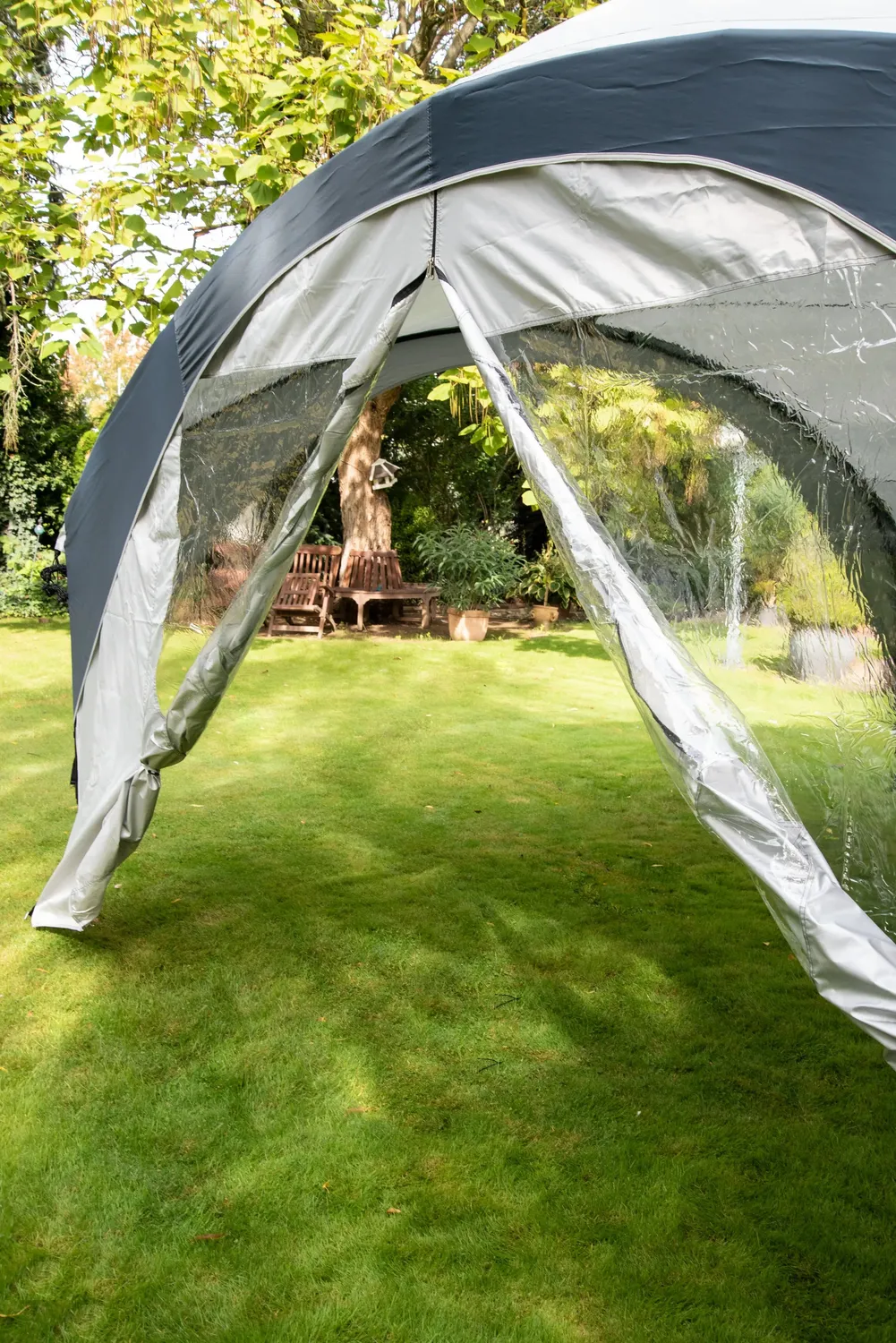 Coleman Fast Pitch Shelter L Seitenwand mit Tür