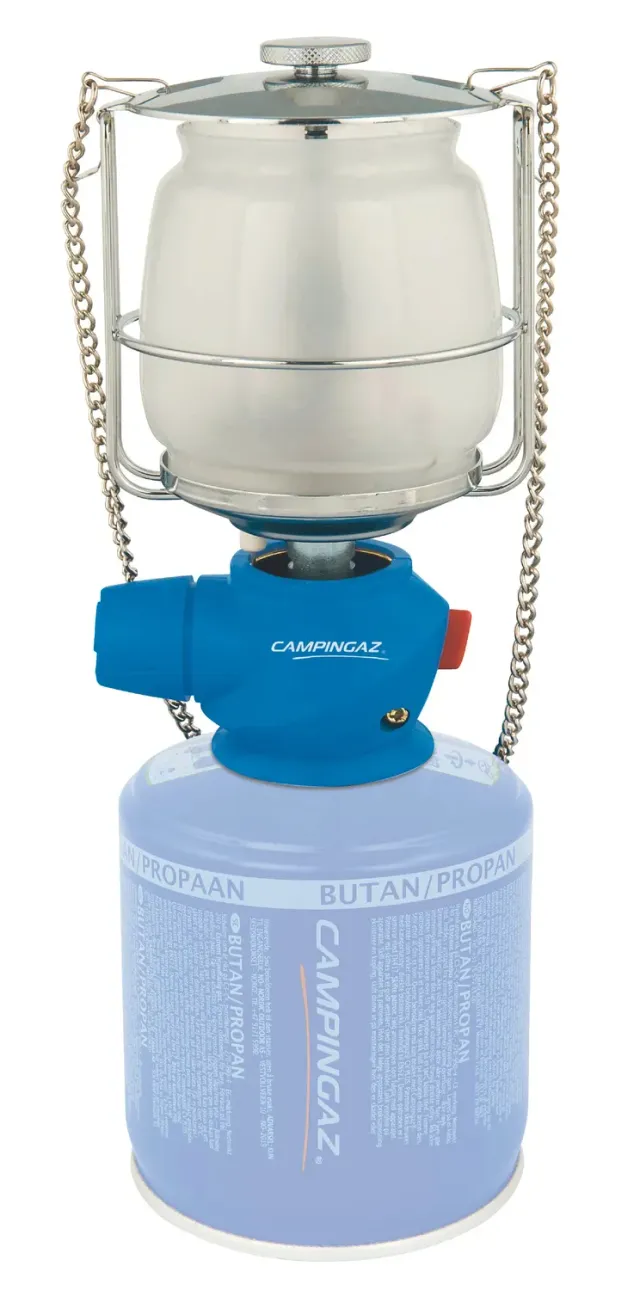 Campingaz Lumostar Plus PZ Gaslampe 80 Watt mit Tasche