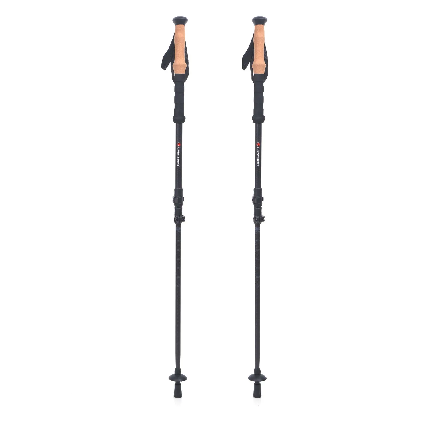 Lifeventure Trekking Poles Trekkingstöcke Carbon