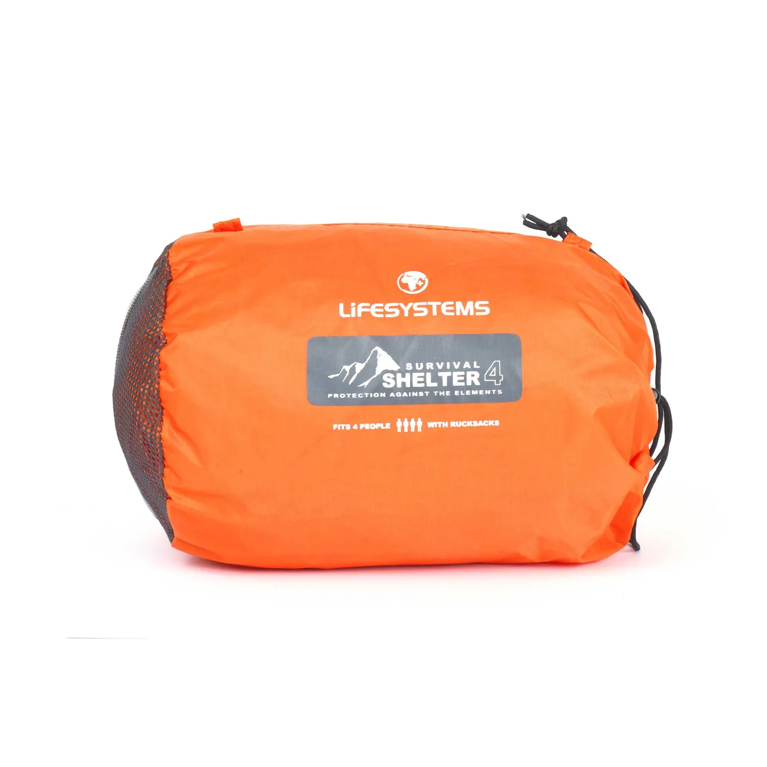 Lifeventure Survival Shelter 4 Notfall-Biwaksack 4 Personen