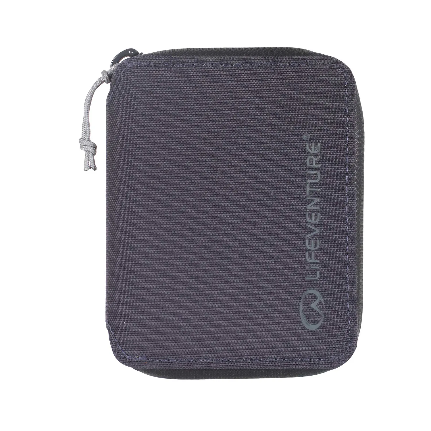 Lifeventure RFiD Bi-Fold Geldbörse Grau RFID-Schutz