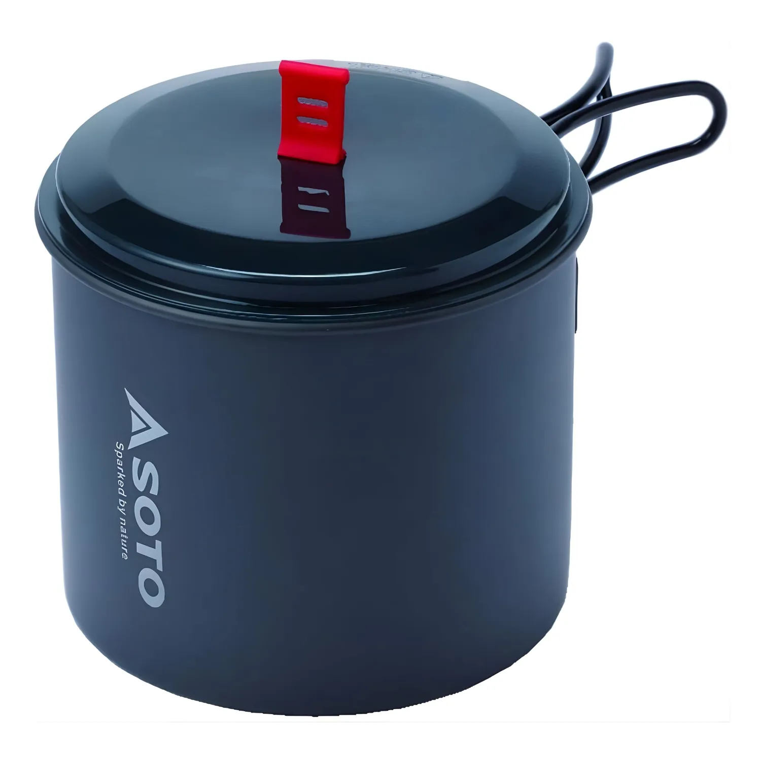 SOTO New River Pot Campingtopf 1000 ml Aluminium