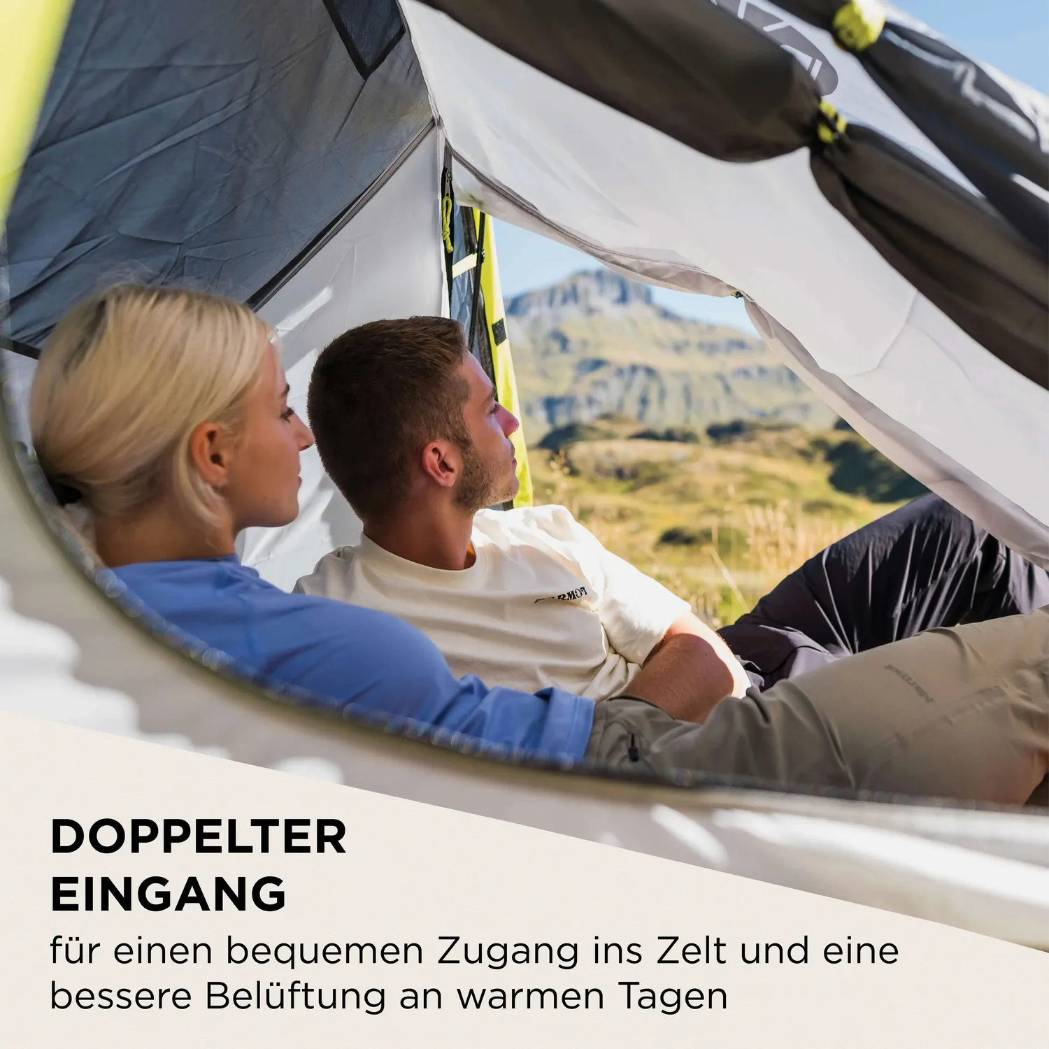 Coleman Bedrock 2 Trekkingzelt 2 Personen 3000 mm