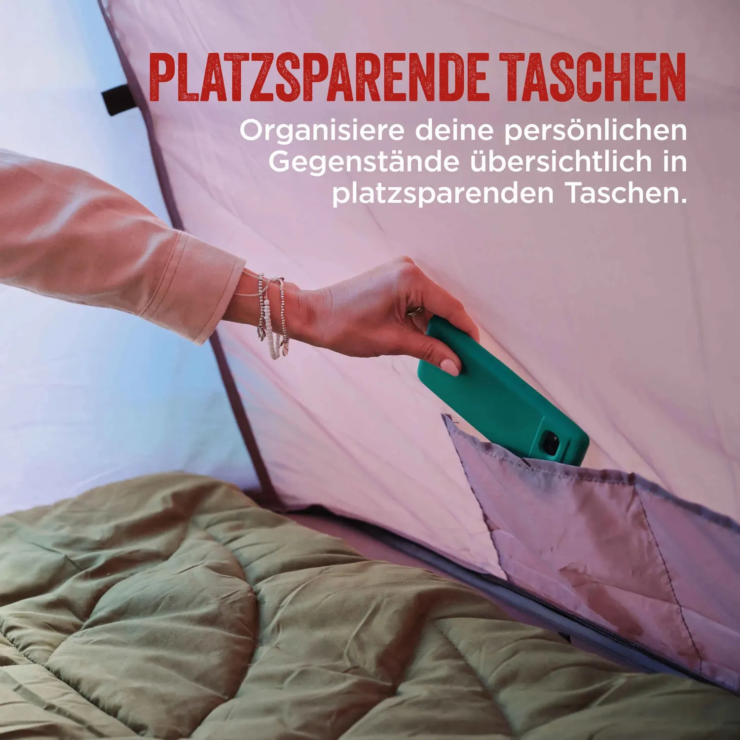 Coleman Victoria Falls FastPitch 4 Familienzelt 4 Personen mit Vordach