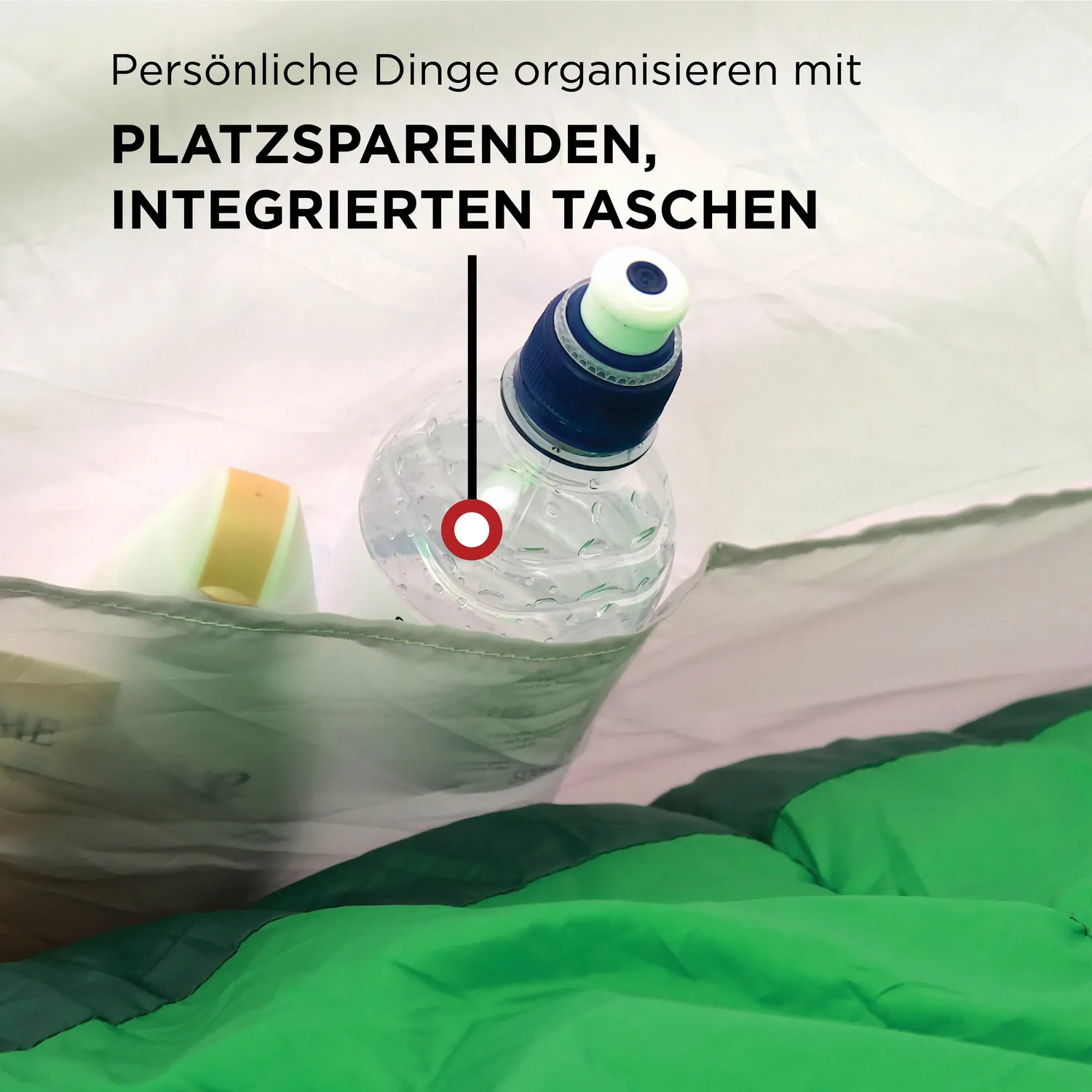 Coleman Cortes 3 Tunnelzelt 3 Personen wasserdicht