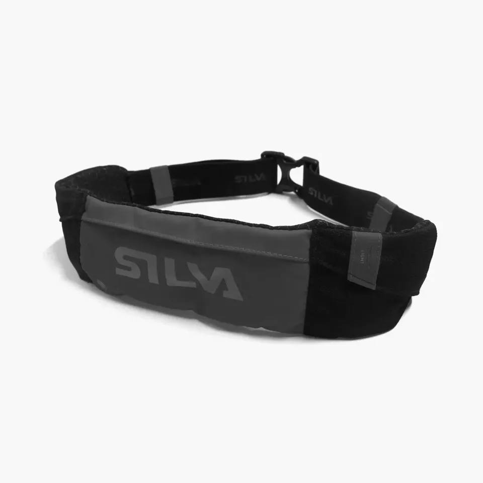 Silva Strive Laufgürtel Running Belt Schwarz 100 g
