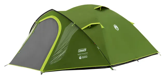 Coleman Darwin 3 Plus BlackOut Zelt 3 Personen dark