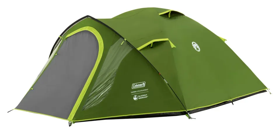 Coleman Darwin 3 Plus BlackOut Zelt 3 Personen dark