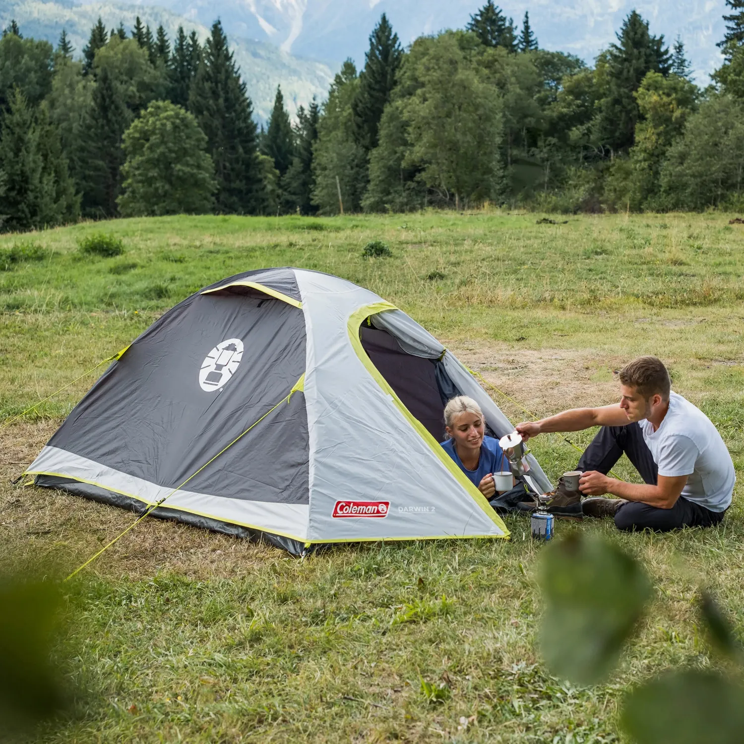 Coleman Darwin 3 Kuppelzelt 3 Personen 3000 mm