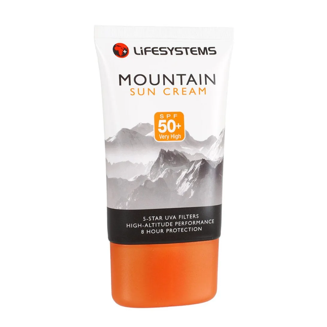 Lifeventure Mountain Sonnencreme LSF 50+ Berg