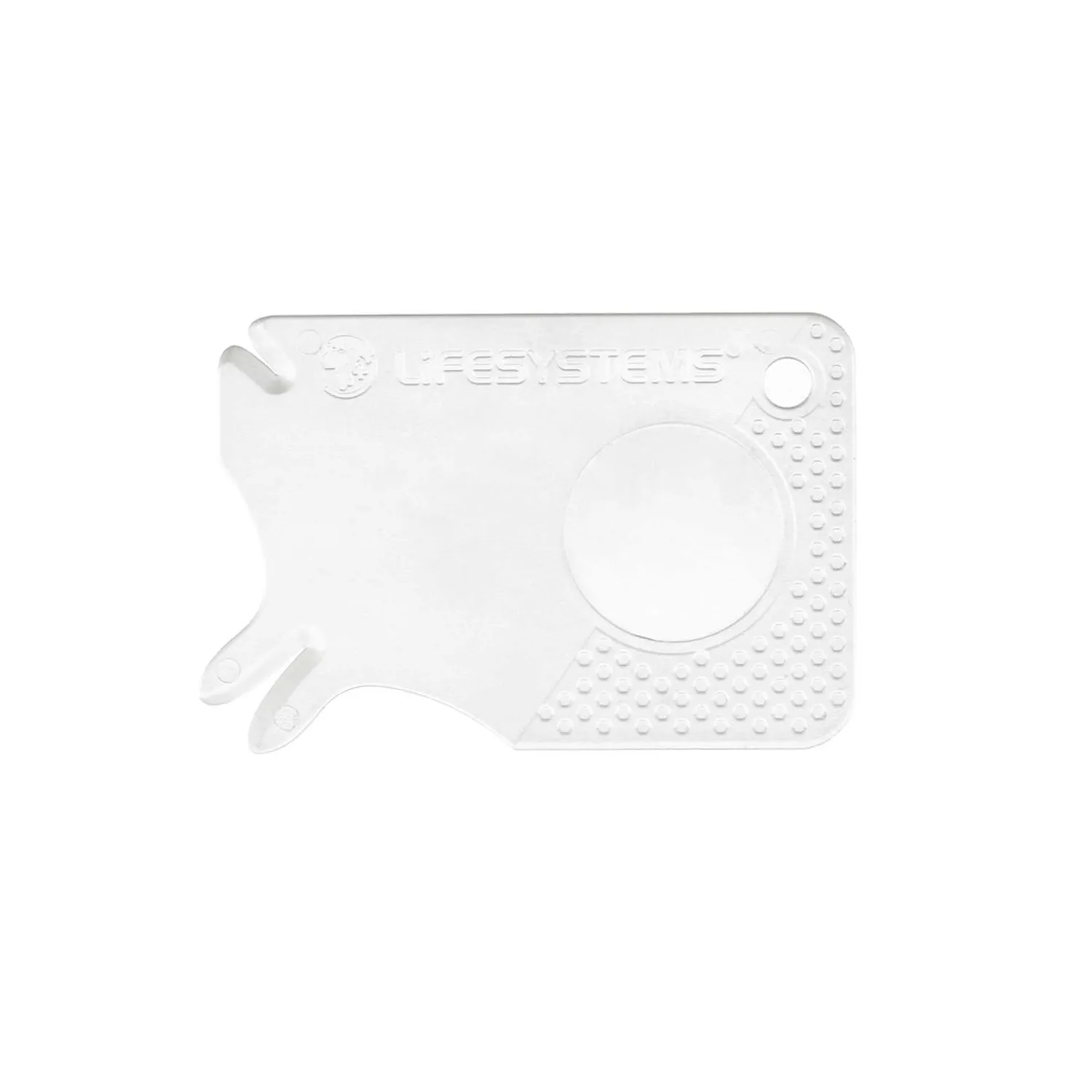 Lifeventure Zeckenentferner Karte Standard mit Lupe