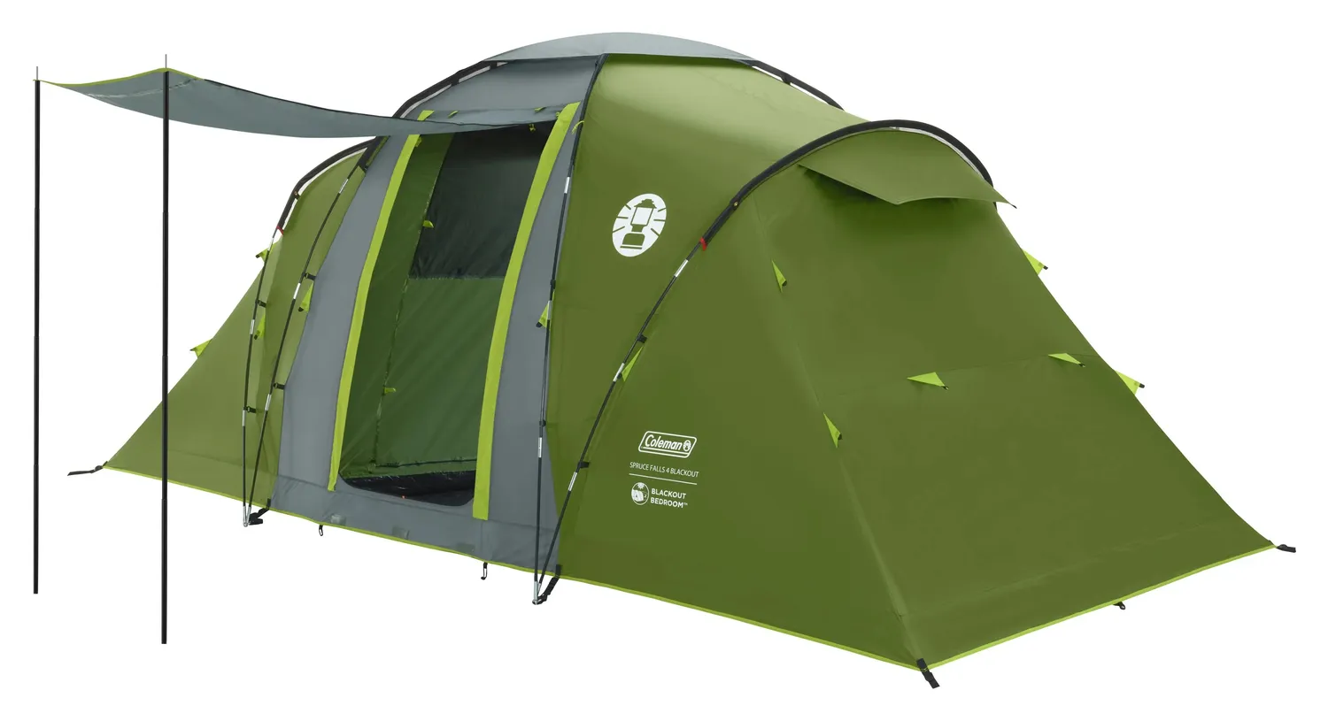 Coleman Spruce Falls 4 Familienzelt 4 Personen Blackout