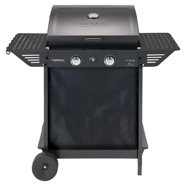 Campingaz Xpert 200 LXD Gasgrill 2-Brenner mit Gusseisenrost