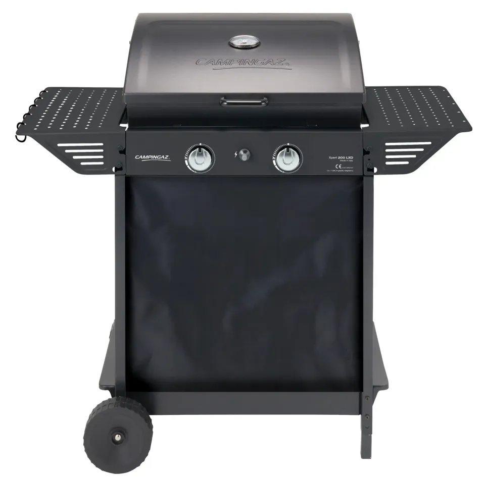 Campingaz Xpert 200 LXD Gasgrill 2-Brenner mit Gusseisenrost