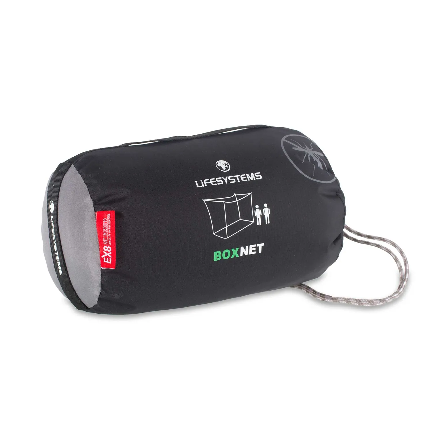 Lifeventure BoxNet Double Moskitonetz Kastenform 2 Personen