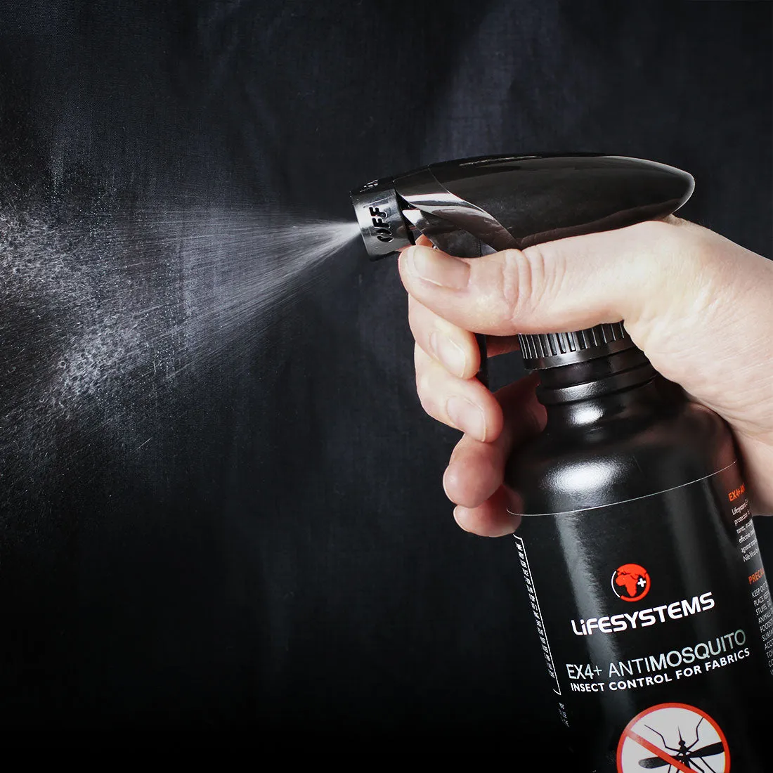Lifeventure EX4 Anti-Mosquito Spray 350 ml Textilschutz