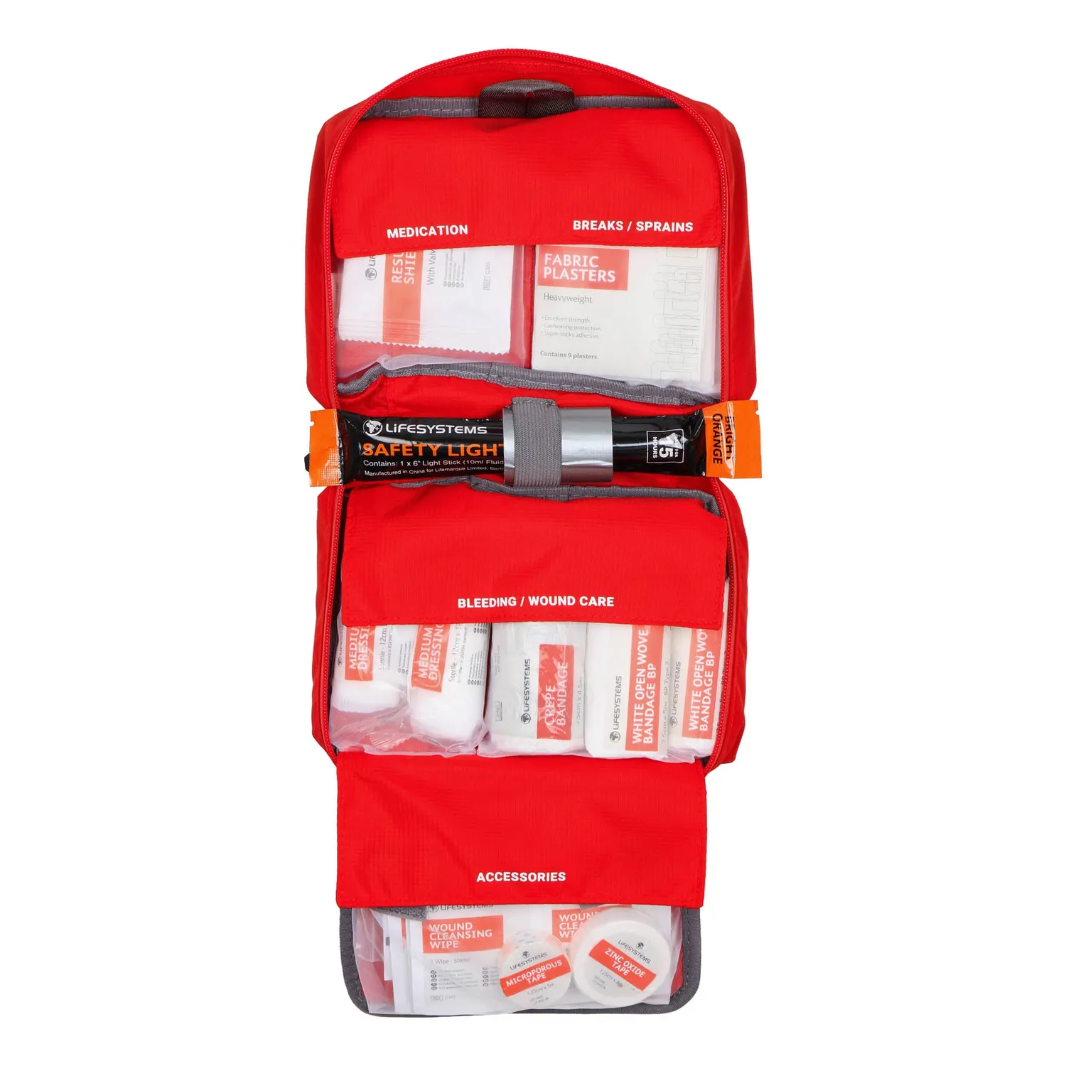 Lifeventure Mountain Erste-Hilfe-Set Expedition Rot