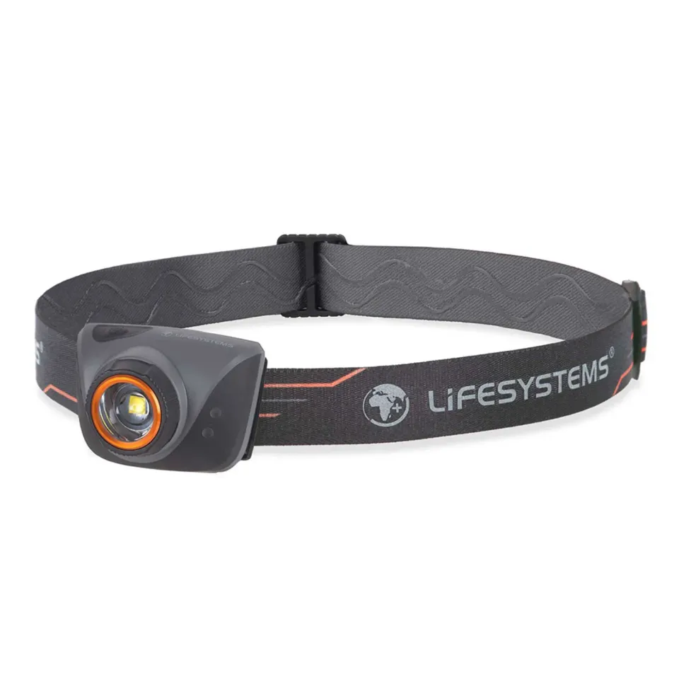 Lifeventure Intensity 580 LED Stirnlampe wiederaufladbar