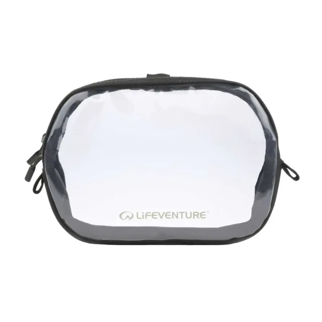 Lifeventure Clear Wash Bag Kulturtasche Small Transparent