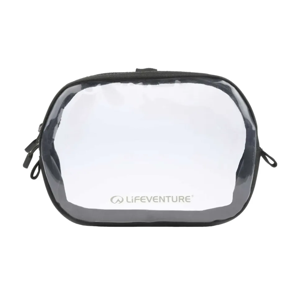 Lifeventure Clear Wash Bag Kulturtasche Small Transparent