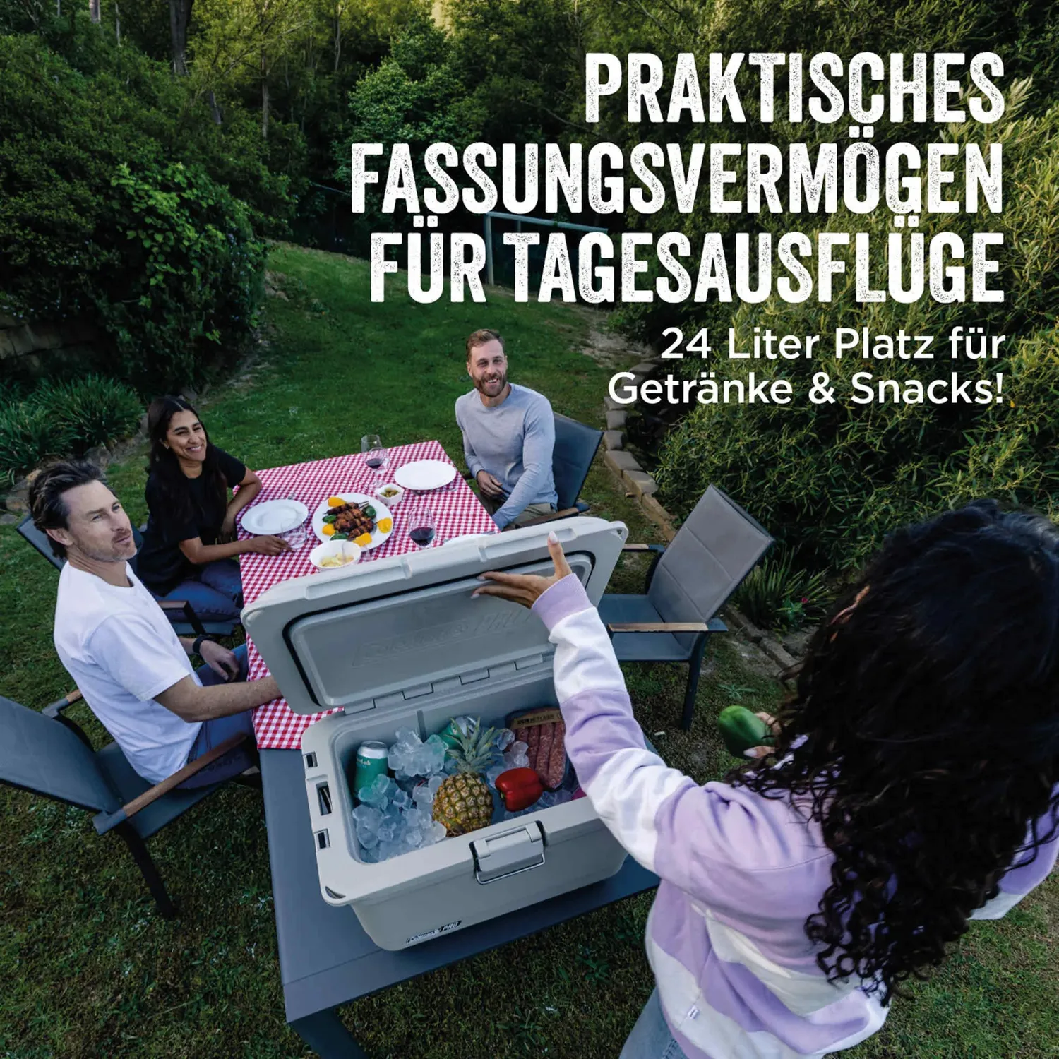 Coleman PRO 25QT Kühlbox 24 Liter passiv