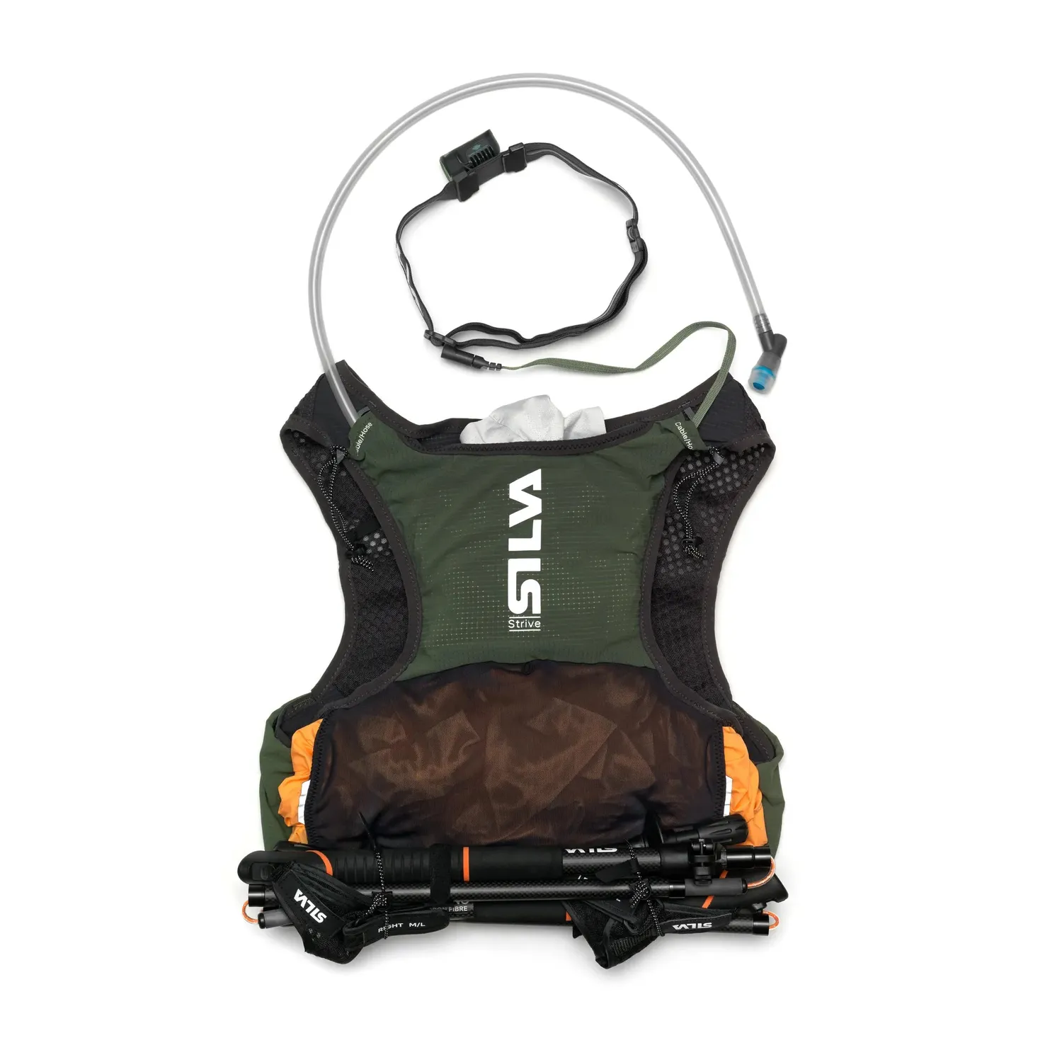 Silva V Trinkblase 1L vertikal isoliert für Strive