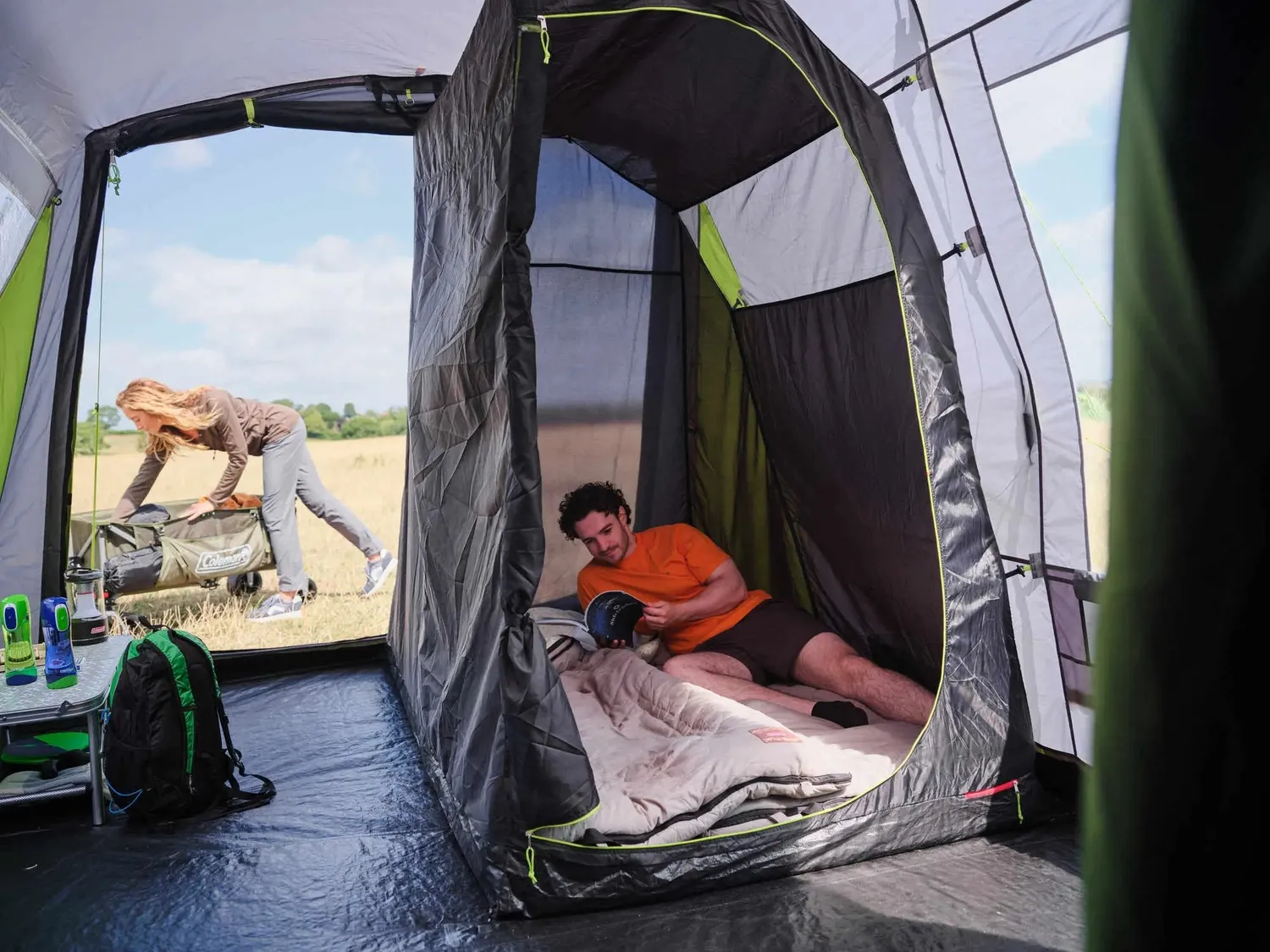 Coleman Victoria Falls 4 Extra Schlafraum 2 Personen