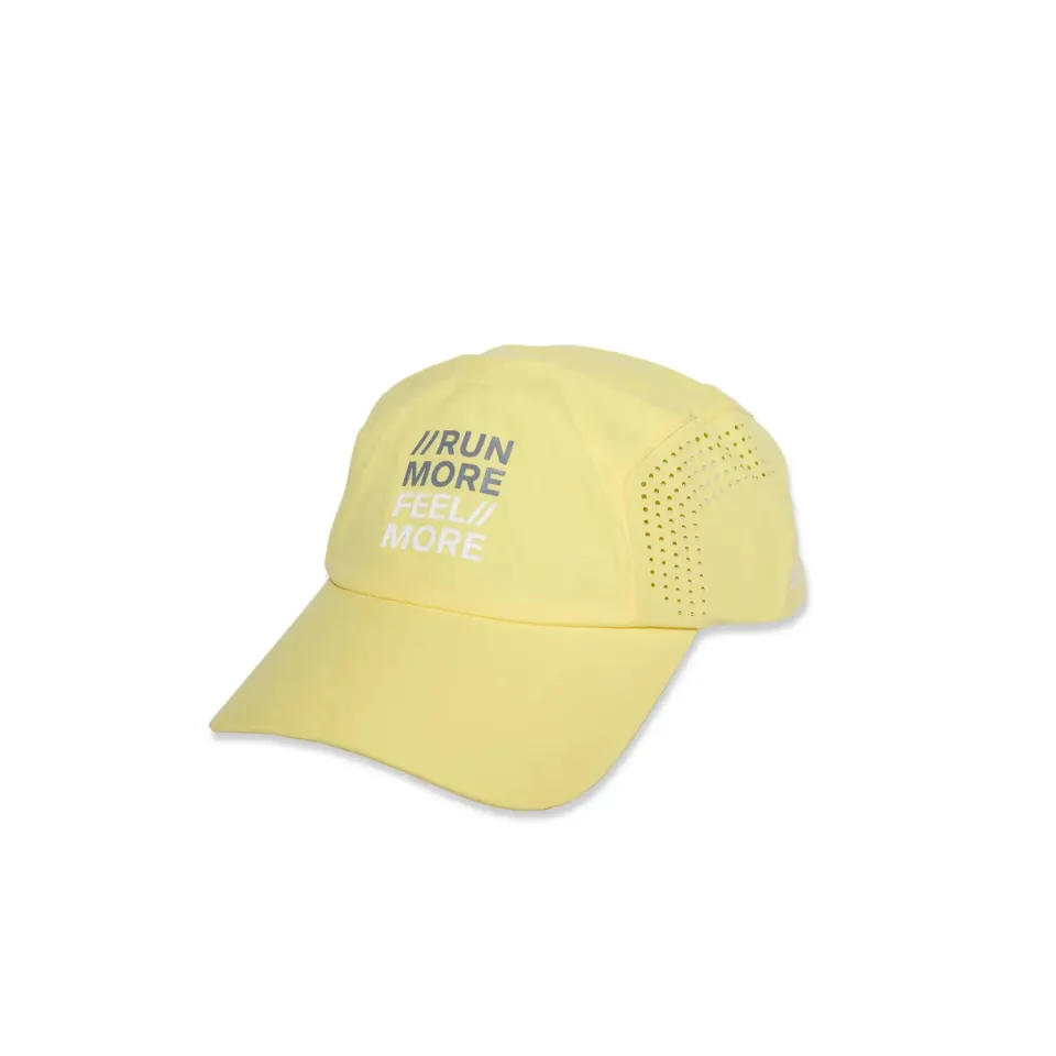 Silva Running Cap Laufkappe gelb leicht