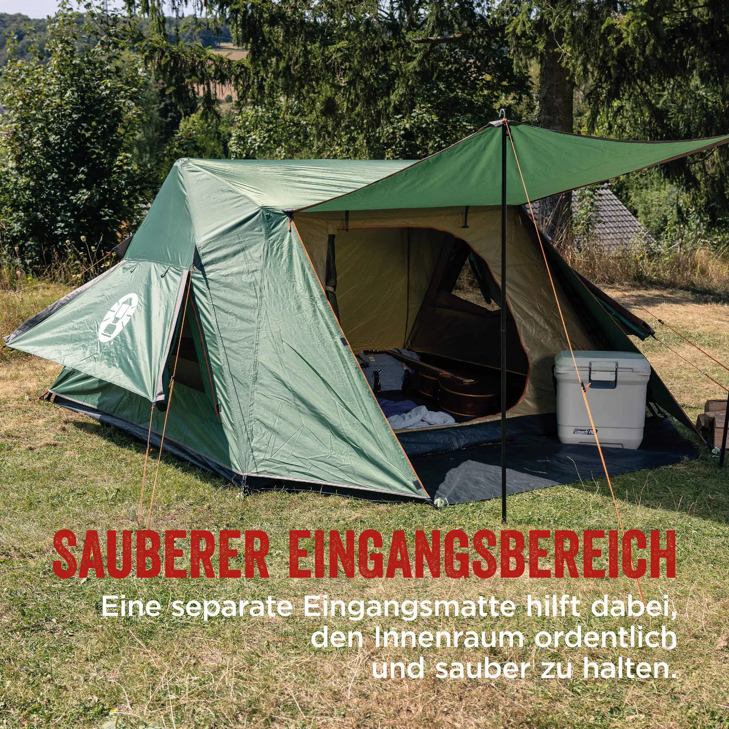 Coleman FastPitch Swagger 3 Zelt 3 Personen 3000 mm