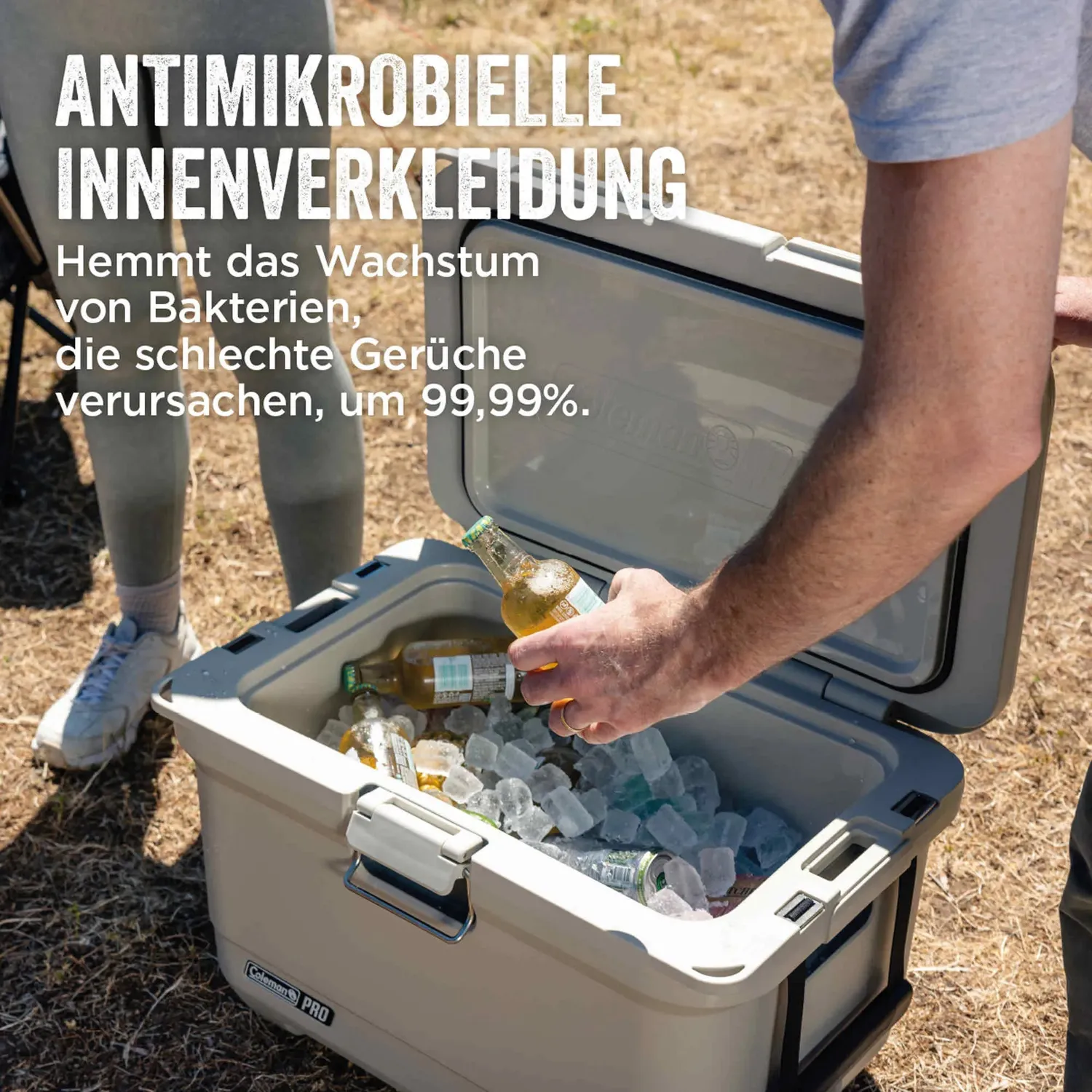 Coleman Pro 45QT Kühlbox 43L 4 Tage Kühlung