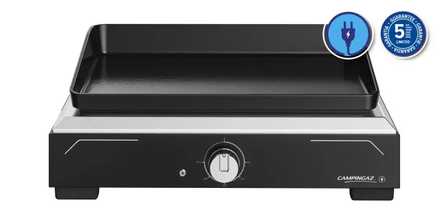 Campingaz Plancha 1 XD Elektro Elektrogrill 2100 Watt Gusseisen