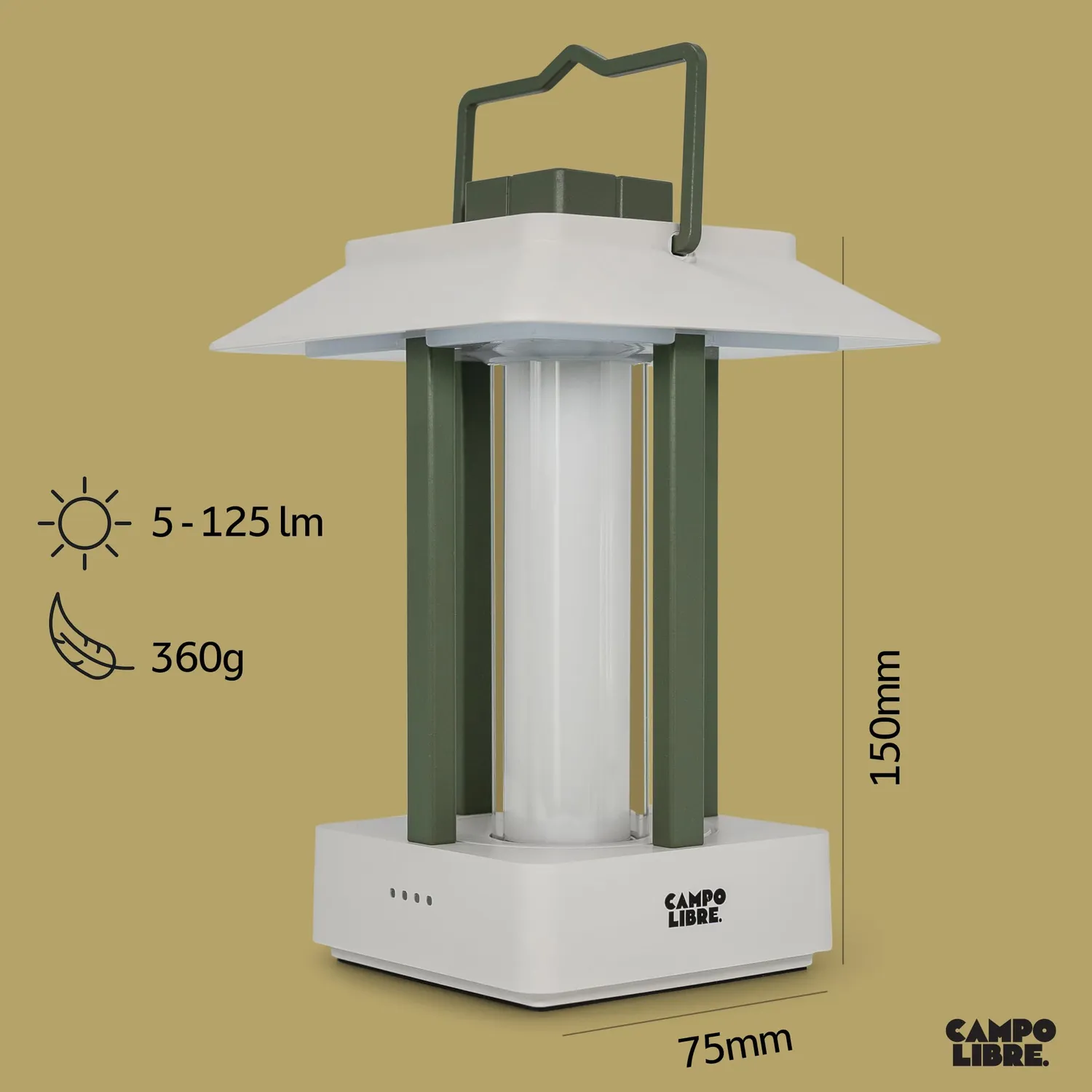 Campo Libre LYS Campinglampe aufladbar dimmbar Powerbank