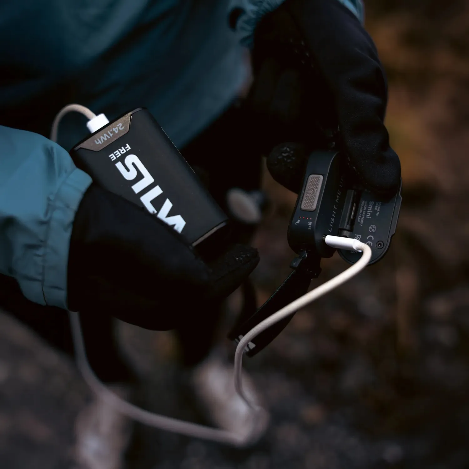 Silva Free Headlamp Power Battery Akku USB-C