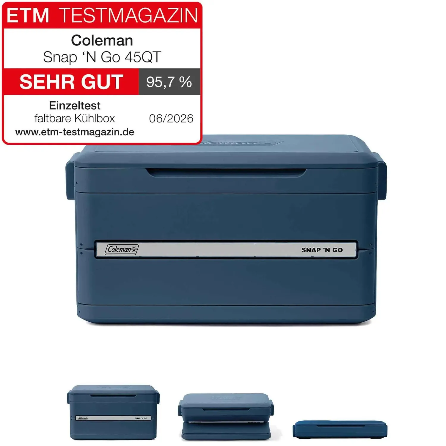 Coleman Snap N Go 45QT Kühlbox 42 L faltbar
