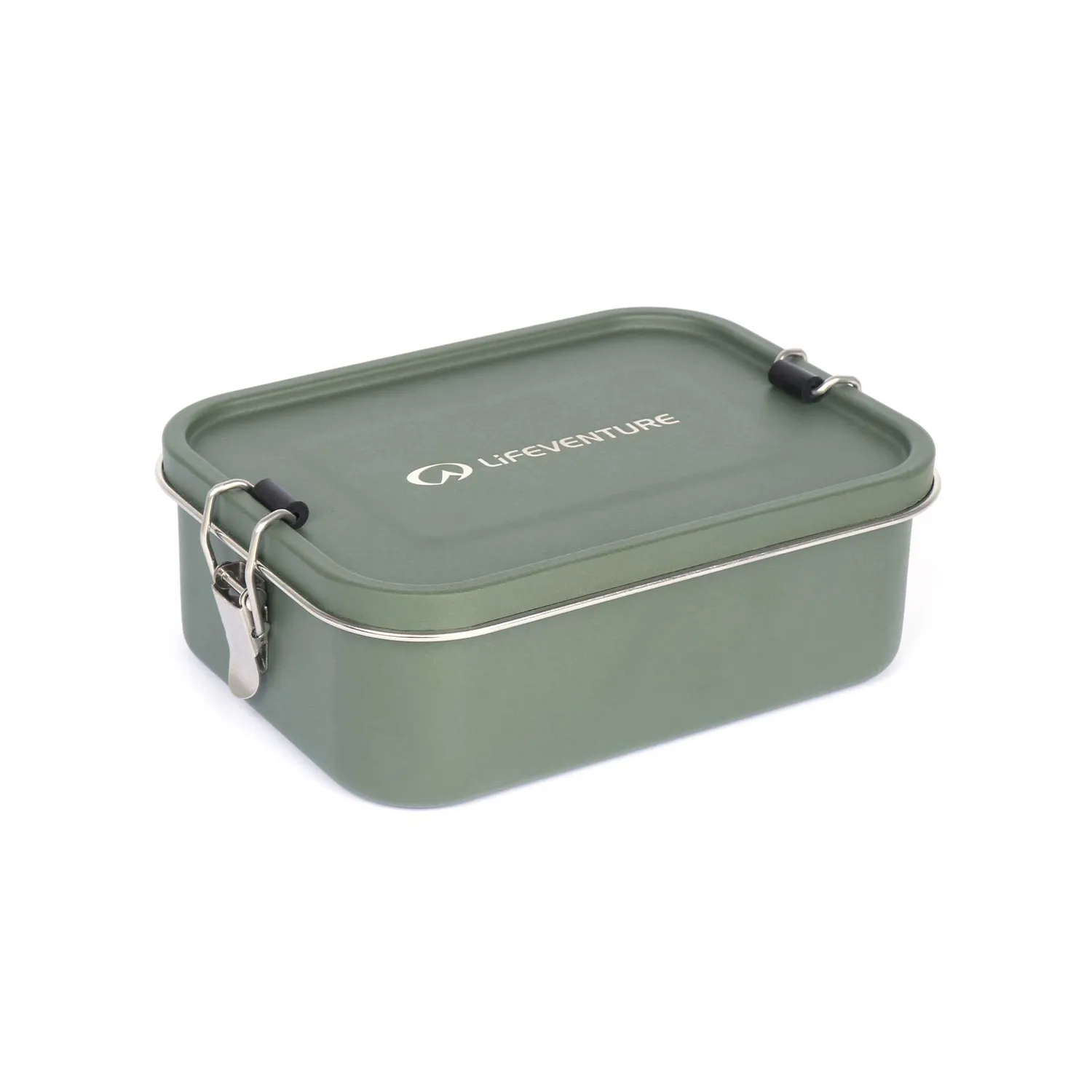 Lifeventure Stainless Steel Lunch Box Brotdose 1,2L Edelstahl