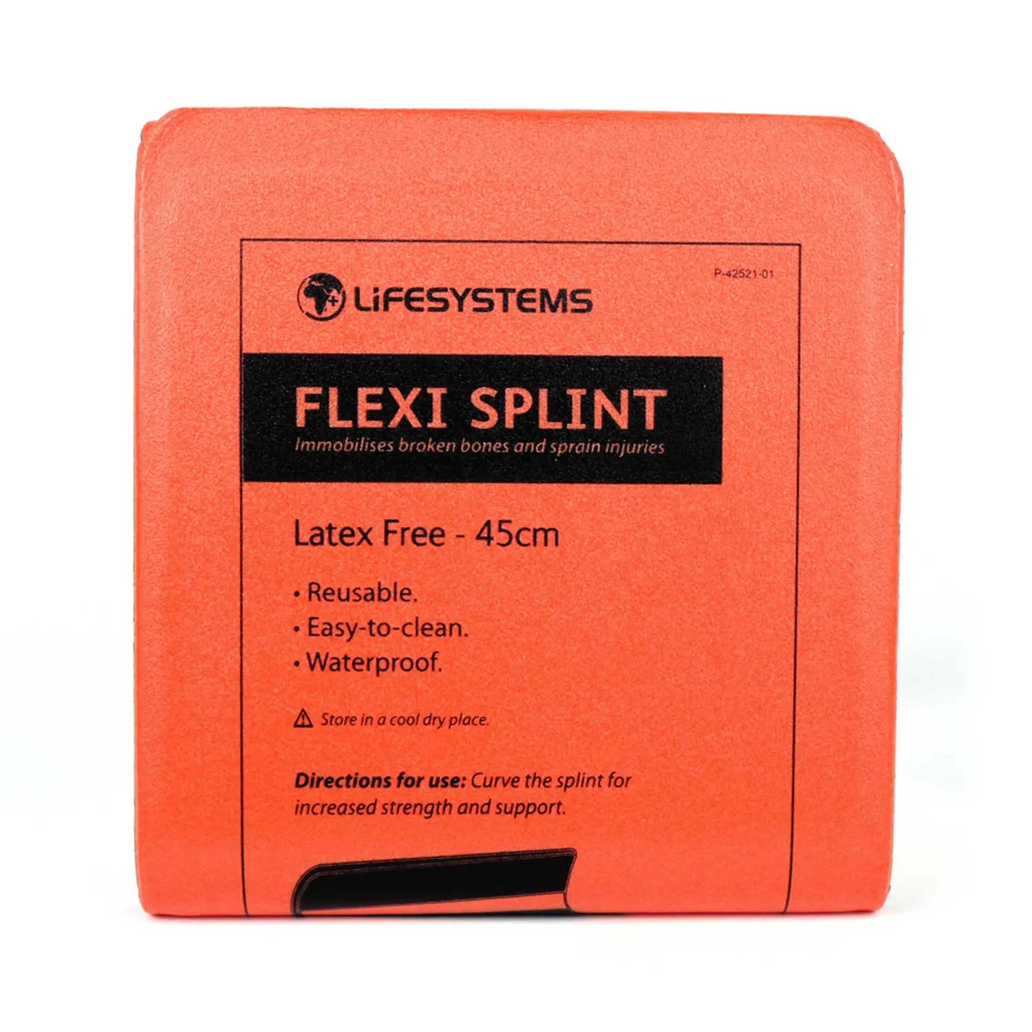 Lifeventure Flexi Splint Schiene Medium Finger