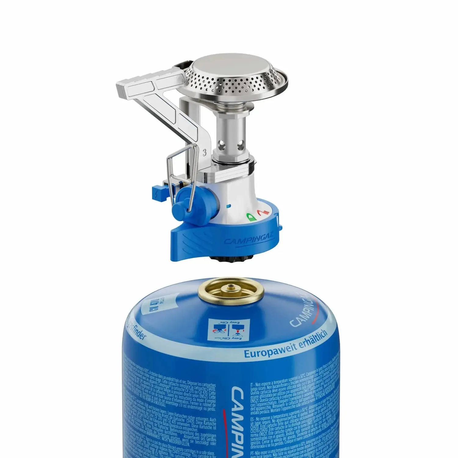Campingaz Twister Connect CV PZ Gaskocher 1-flammig Piezo