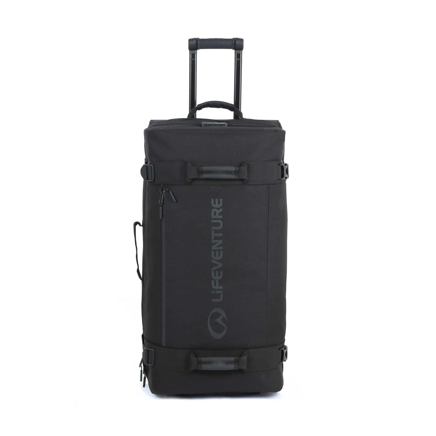 Lifeventure Expedition Clamshell Rolltasche 110L TSA